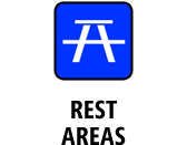 Rest Areas Icon