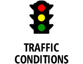 Traffic Conditions Icon